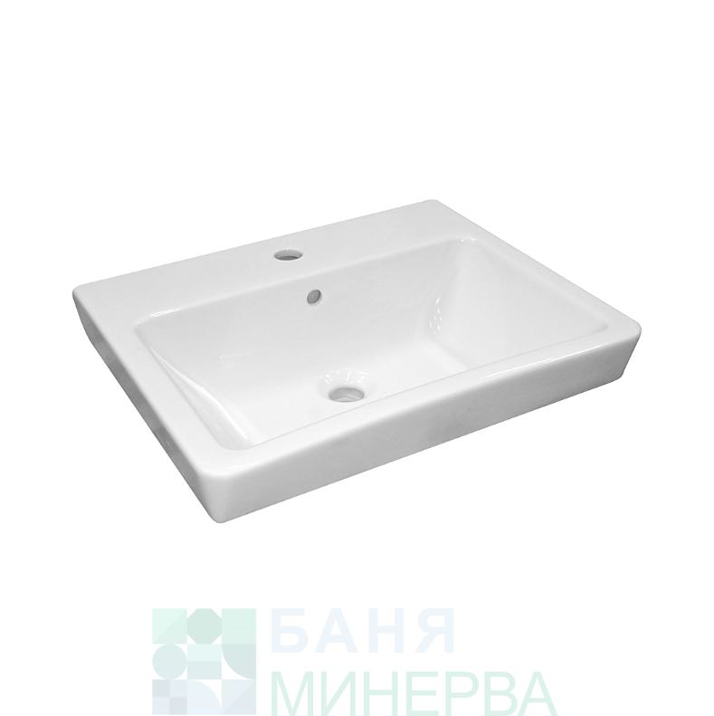 ARVIPO CASERTA 50 WOOD с чекмеджета Долен PVC шкаф с мивка - Image 3