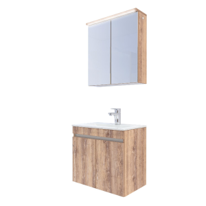 TRIANO Ели 55 см PVC Комплект мебел за баня